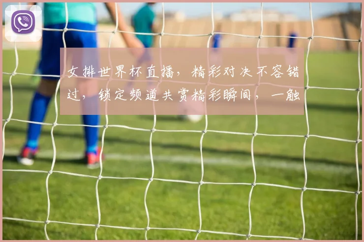 女排世界杯直播，精彩对决不容错过，锁定频道共赏精彩瞬间，一触即发